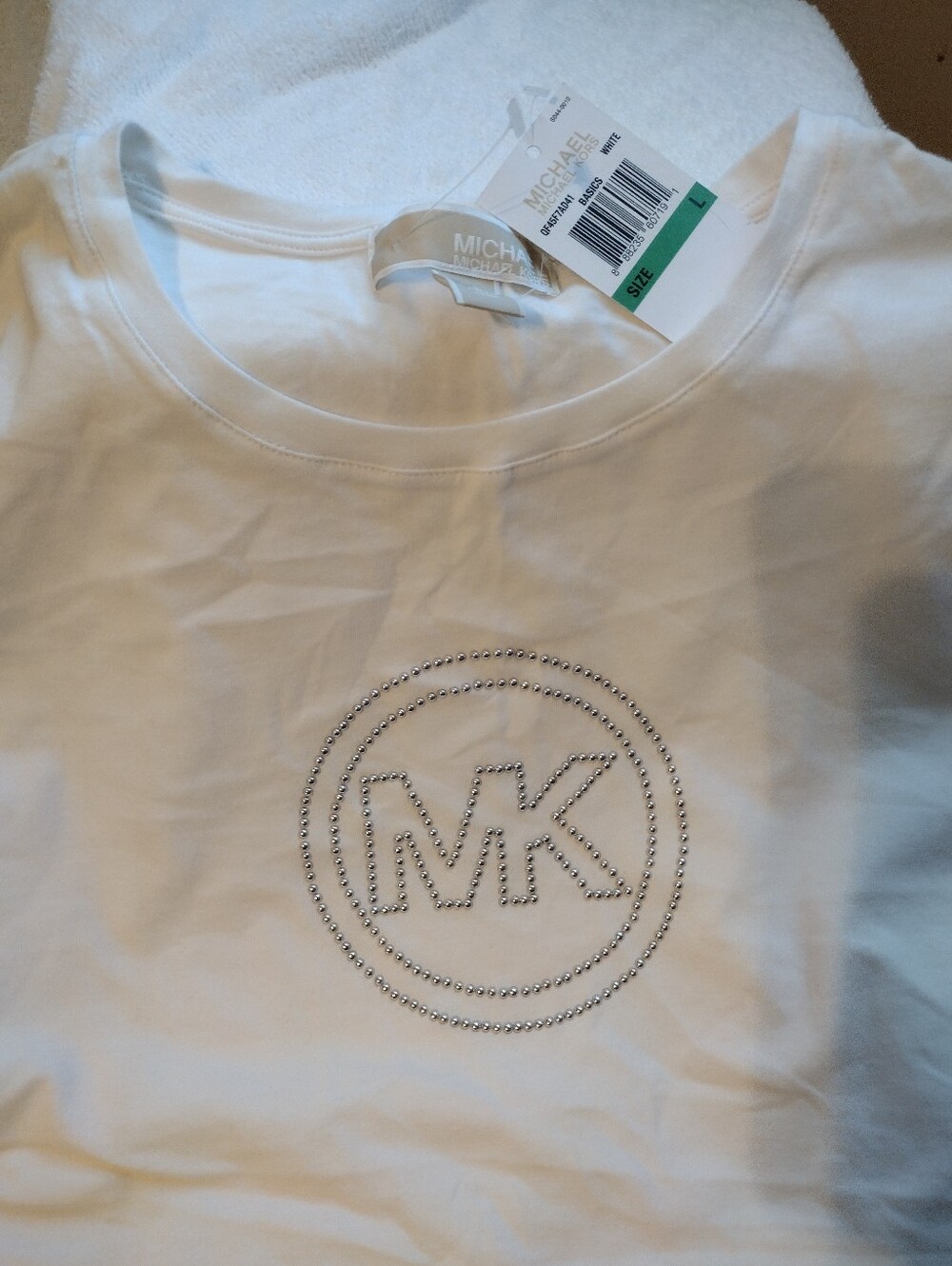 Michael Kors White New Shirt